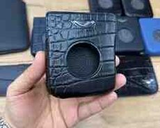 Vertu Ironflip Alligator Skin Basalt Black 512GB12GB arxalığı