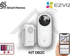 EZVİZ KIT DB2C qapı zəngi