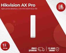 Simsiz pərdə hərəkəti detektoru Hikvision AX Hybrid Pro DS-PDC10DM-EG2-WE