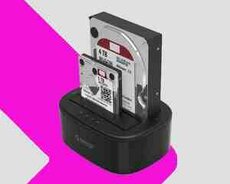 Orico 6228Us3-C-Eu-Bk-Pro Clone Hard Drive Dock