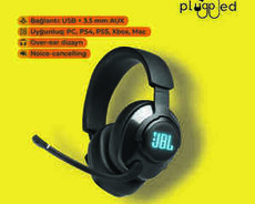 Oyun qulaqlığı JBL Quantum 400