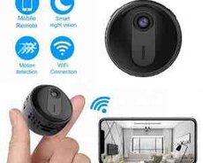 Mini kiçik batareyalı smart wifi kamera