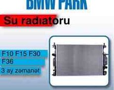 BMW F10  su radiatoru