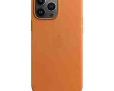 iPhone 13 Pro Max Leather Case with MagSafe - Golden Brown