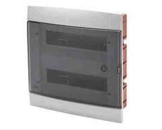 Avtomat qutusu GEWISS 24 Modul SA GW40233VT TITANIUM