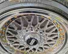 BBS 4 bolt diskləri 19540 R16