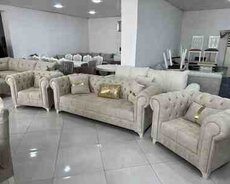 Divan və kreslolar Cester