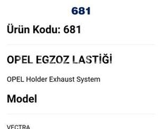 Astra G, vectra B, omega B 2.0 qulşitel rezini