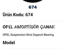 Astra G , Vectra B amazator üst paduşkası