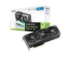 Video kart PNY TRIPLE FAN GEFORCE RTX 5070Ti 16GB