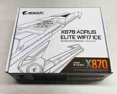 Ana plata AORUS X870E Pro ICE, AORUS X870 Elite ICE