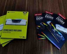 Corsair RGB, T-Force RGB 32GB DDR5
