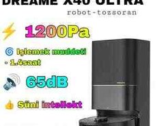 DREAME X40 ULTRA robot-tozsoranı