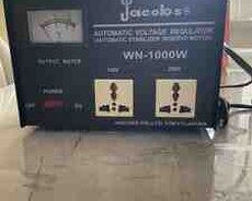 Трансформатор Jacobs WN-1500W 110V-220V и 220V-110V