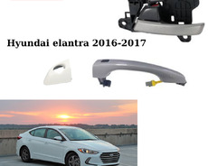 Hyundai elantra 2016-17 üçün əlcər tutacaqları ruçkaları 