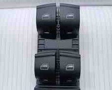 Audi A4 1997-2007 şüşə qaldıran düymə dəsti