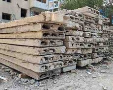 Beton panellər