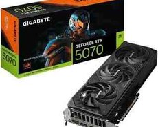 Video kart GIGABYTE WindForce GeForce RTX 5070 12GB GDDR7