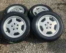 Mercedes AMC təkərləri R15