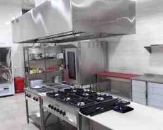 Restoran avadanlıqları Stal Kitchen