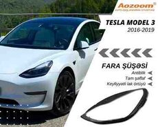 Tesla Model 3Y fara şüşəsi
