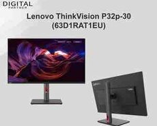 Monitor Lenovo ThinkVision P32p-30 (63D1RAT1EU