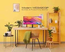 MSİ Modern MD342CQP Monitor