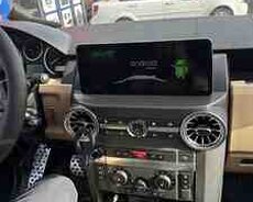Land Rover Discovery android monitoru