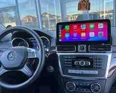Mercedes GL 2014 android monitoru