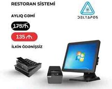 Deltapos Restoran Sistemləri DR1