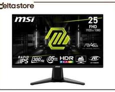 MSİ MAG 255XF 25 FHD 300Hz Flat Gaming Monitor