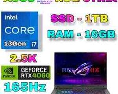 Asus Rog Strix G16 i7 13 Gen RTX 4060 Gaming