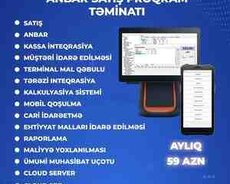 Market kassa barkod sistemi