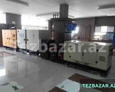 Generator satışı və icarəsi