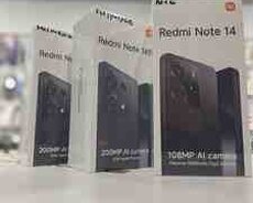 Xiaomi Redmi Note 14 Midnight Black 256GB8GB
