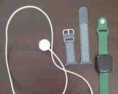 Apple Watch Series 7 Aluminum Green 45mm