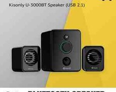 Kisonly U-3000BT Speaker (USB 2.1)