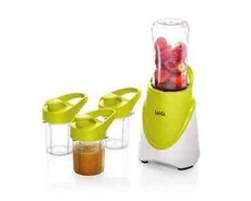 Konteyner və butulkalı blender
