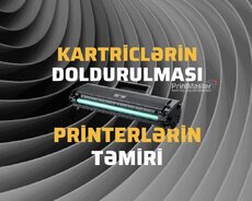 Kartriclərin doldurulması 