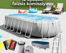 Hovuz İntex 26798