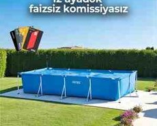 Filtersiz hovuz İntex 28273