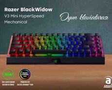 Razer BlackWidow V3 Mini Hyperspeed Green Switch RU RZ03-03891600-R3R1