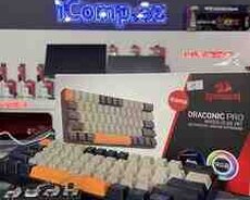 Redragon K530 Pro Draconic 60% Wireless RGB Mechanical Keyboard