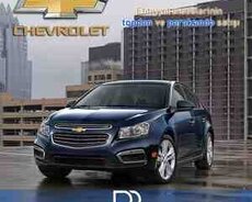 Chevrolet Cruze ehtiyat hissələri