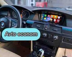 BMW E60 android monitoru