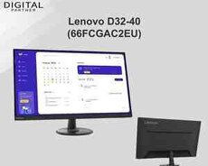 Monitor Lenovo D32-40 (66FCGAC2EU)