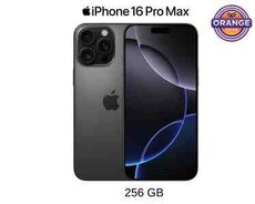 Apple iPhone 16 Pro Max Black Titanium 256GB8GB