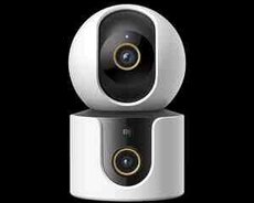 Wi-Fi PTZ kamera 360FHD 6MP2K+64GB