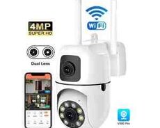 Wi-Fi PTZ Kamera 360FHD 4MP2K+64GB