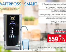 Waterboss Smart mətbəx su filtri